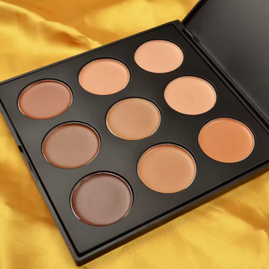 Meilleure vente de haute qualité Palette de <span class=keywords><strong>contour</strong></span> de crème imperméable longue durée Perruque en dentelle personnalisée Noeud Correcteur Beauté Soins personnels - Product Image 4