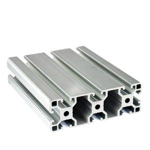 ชุดโครงสร้างอะลูมิเนียมอัดขึ้นรูป 2020 3030 4040 4545 3060 3090 4080 โปรไฟล์ร่อง T ของ <span class=keywords><strong>Bosch</strong></span> - Product Image 2