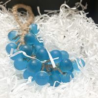 Moules à savon en silicone 4 couleurs, kit de fabrication de savon en forme de raisin pour débutants, moules à savon en forme de raisin pour cadeau, décoration de la maison
