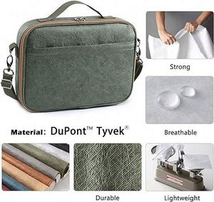 Échantillons gratuits de sacs et de sacoches pour Bible - Grande housse de Bible avec bandoulière amovible et passants pour stylo - Accessoires pour Bible - Product Image 6