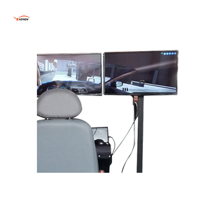 Ba Màn Hình Xe Lái Xe Mô Phỏng - Product Image 4