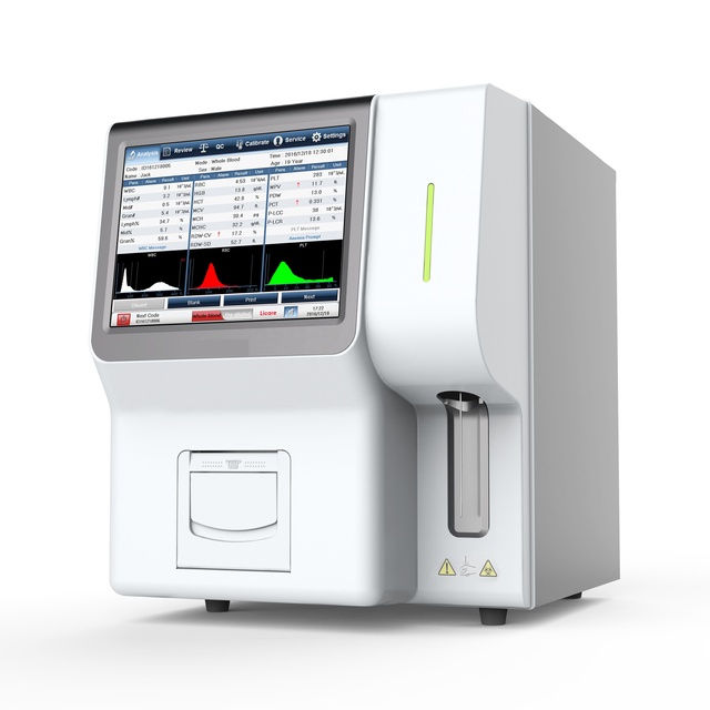 YSTE320V Laboratory Equipment Fully Auto Hematology Veterinary Blood Cell Analyser