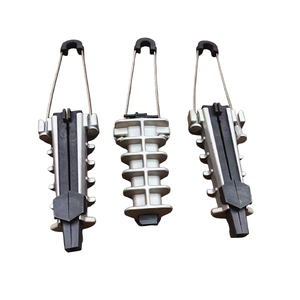 Abrazadera de Compresión Tipo PAL de Aleación de Aluminio de Alta Resistencia para Líneas Aéreas, Montaje en Poste, OEM, ODM - Product Image 3