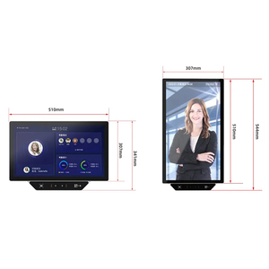 Door <b>Access</b> <b>Control</b> Terminal Face Recognition Super Big Screen for Multiple Senarios Able to Sidplay Advertisements - Product Image 3