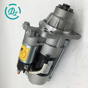 ชุดสตาร์ท EexcavaStart M9T60171 24V 11T CW สำหรับรถขุดหนัก 6D24 กำลัง 5.5KW 18963N 3000 GT รับประกัน 1 ปี - Product Image 4