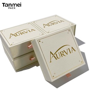 Caja de Joyería de Cartón de Lujo con Logotipo Personalizado para Collares, Empaque de Regalo de Cartón Premium - Product Image 4