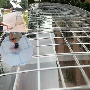 ألواح بولي كربونات صلبة شفافة للأسقف الزجاجية بسماكة 2.5 مم و4 مم، مواد بناء بلاستيكية للدفيئات - Product Image 1