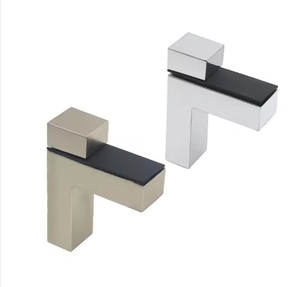 橱柜玻璃用<span class=keywords><strong>2</strong></span>-30毫米金属玻璃夹支架支架可调玻璃支架 - Product Image 2