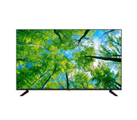 Smart TV LED UHD 4K sans cadre populaire de 50 pouces Android 12 2G + 16G avec fonction numérique DTV Air Cast WIFI LAN BT
