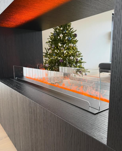 <span class=keywords><strong>Cheminée</strong></span> électrique réaliste à vapeur <span class=keywords><strong>d</strong></span>'eau sans émission <span class=keywords><strong>de</strong></span> fumée, 64 couleurs, intelligente, à vapeur <span class=keywords><strong>d</strong></span>'eau pure, avec manteau <span class=keywords><strong>de</strong></span> <span class=keywords><strong>cheminée</strong></span> - Product Image 3