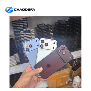 ชุดอุปกรณ์แปลงฝาหลังแบบกระจก DIY ยี่ห้อ ChaoDeFa สำหรับซ่อมแซม iPhone 12 Pro Max และ 18 Pro Max สไตล์ ORI พร้อมอะไหล่ขนาดเล็ก - Product Image 3