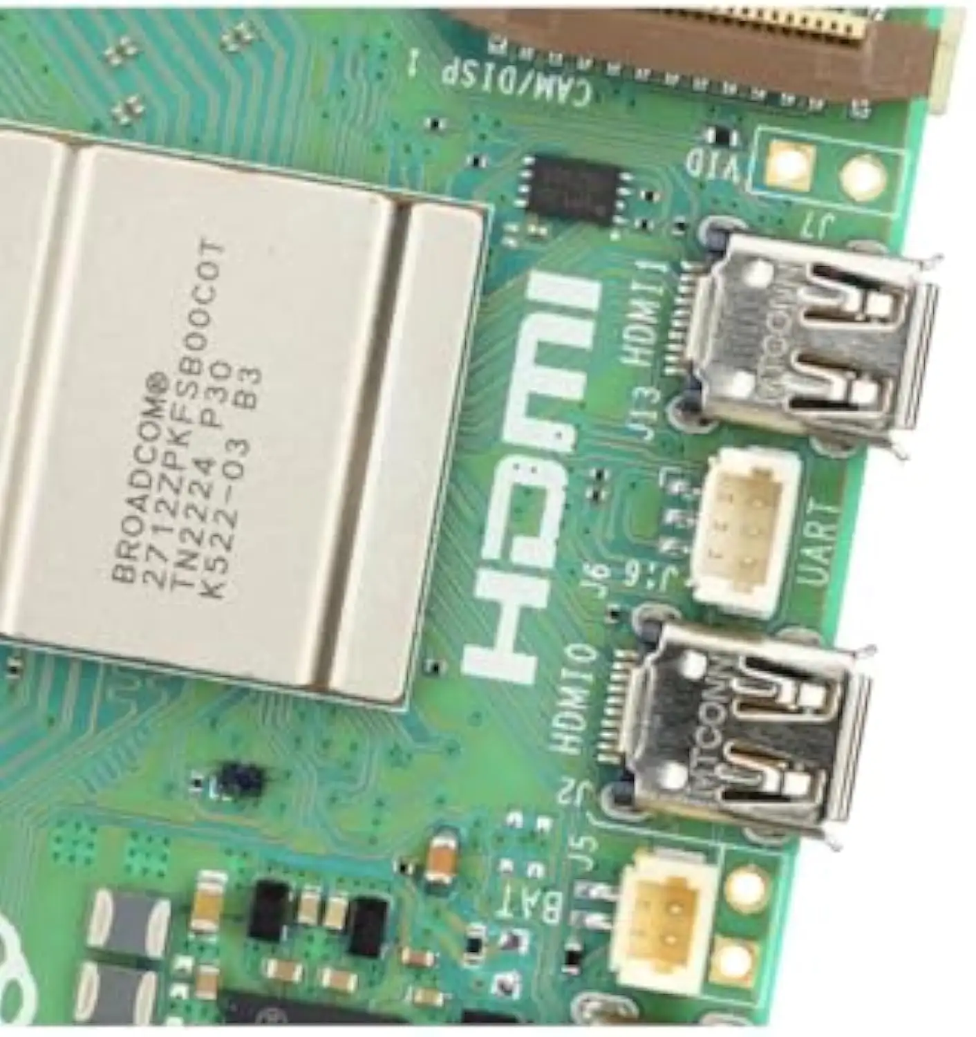 Raspberry Pi 5 4 GB RAM einzelnes Board Computer
