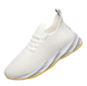 Prix d'usine, baskets vulcanisées légères et économiques, rehaussantes, en maille et caoutchouc, pour la marche, le sport et le quotidien, automne-printemps - Product Image 1