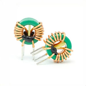 ตัวเหนี่ยวนำแบบคอมมอนโมด 14*9*5 - 330UH 1.0 ลวดขนาดเส้นผ่านศูนย์กลาง 10A ตัวเหนี่ยวนำรูปวงแหวน ตัวกรองแม่เหล็กแบบวงแหวน โช้คคอยล์ - Product Image 4