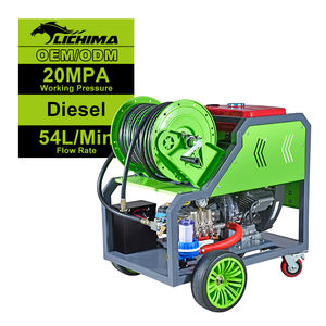 Nettoyeur industriel à haute pression <span class=keywords><strong>de</strong></span> tuyau <span class=keywords><strong>de</strong></span> <span class=keywords><strong>vidange</strong></span> Machine <span class=keywords><strong>de</strong></span> nettoyage <span class=keywords><strong>de</strong></span> jet d'égout <span class=keywords><strong>de</strong></span> perceuse diesel avec la <span class=keywords><strong>pompe</strong></span> à haut débit - Product Image 2