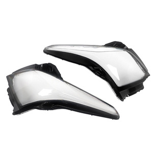 Cubierta de Faro CZPINCHEN para Cadillac ATS 2013-2018, Material PC, Transparente, Izquierda y Derecha - Product Image 5