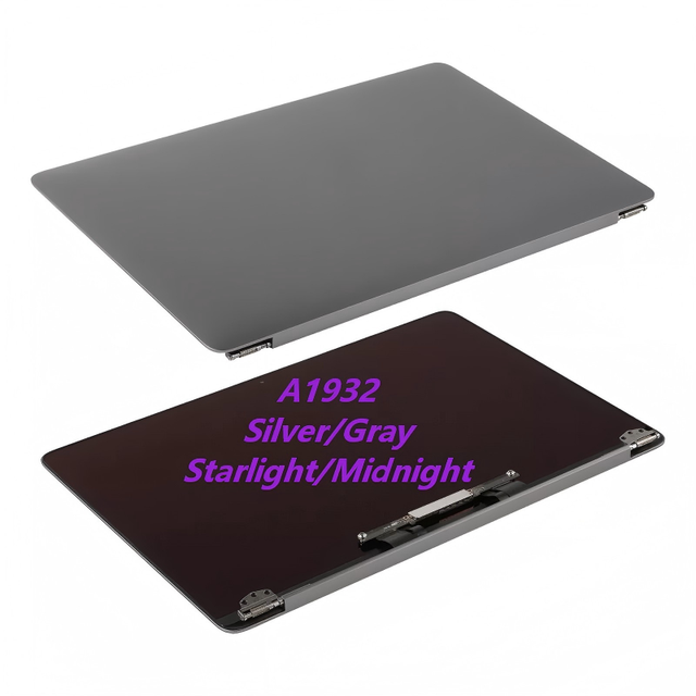 Display Screen Assembly Hot 13" Model LCD for Macbook Pro Air 2019 A1932 Replacement Full LCD Screen Display