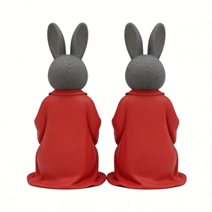 XingZhan Modellino Personalizzato in PVC Ecologico, Scala 1/60, Tema Cartoni Animati e <span class=keywords><strong>Film</strong></span>, Figura d'Azione Decorativa per Età 14+, Unisex - Product Image 2