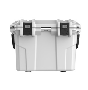 Fishing Rod Holder Cooler BOX Chest Wholesale for Fishing Insulated Ice 53cans/65 Pounds Ice Wine Leopard Tsunami CN;GUA 10pcs