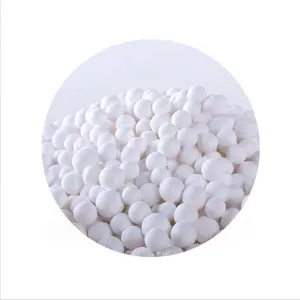 Độ tinh khiết cao gốm vừa bóng tạo thành máy Microcrystalline alumina Mài phương tiện truyền thông bóng cho chất xúc tác hỗ trợ