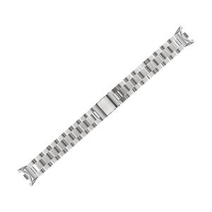 Correas de Reloj de Acero Inoxidable de Tres Cuentas para Xiaomi <span class=keywords><strong>Mi</strong></span> <span class=keywords><strong>Band</strong></span> 10/9/8 <span class=keywords><strong>Pro</strong></span>/<span class=keywords><strong>7</strong></span>/6 y Pulseras Metálicas para Redmi 5/4/3 Versión <span class=keywords><strong>NFC</strong></span> - Product Image 5