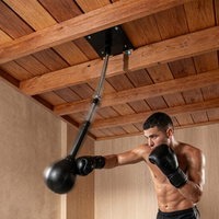Sac de frappe Cobra à hauteur réglable avec base lestée pour MMA, Muay Thai, entraînement à domicile, équipement de frappe et de boxe