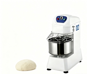 Pétrin professionnel de boulangerie 75 kg <span class=keywords><strong>10</strong></span> <span class=keywords><strong>L</strong></span>, machine à pétrir la pâte à nouilles 50 kg, prix industriel - Product Image 1