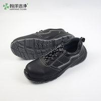 Chaussures de travail pour hommes en cuir, résistantes au glissement, avec embout en acier, pour l'hiver, pour la sécurité industrielle et la construction, avec logo personnalisé