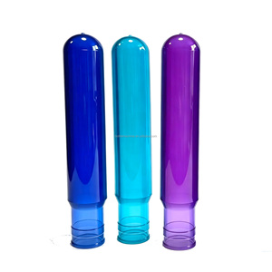 <span class=keywords><strong>Precio</strong></span> bajo, tamaño de cuello de 55mm, azul transparente, jarra de agua de 20 litros y 5 galones con asa, preforma para mascotas para embalaje de aceite y bebida - Product Image 3