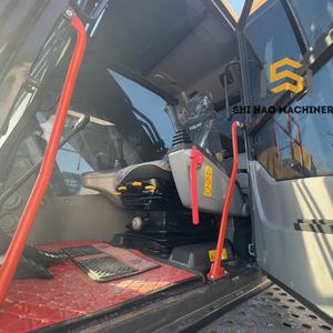 Excavadora de cadenas VOLVO EC480DL de 48T de alta calidad, modelo importado auténtico, ideal para trabajos de cimentación e ingeniería civil. - Product Image 5