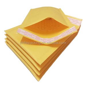 Sản xuất tại Trung Quốc không thấm nước Kraft Phong Bì Túi bong bóng Khung Ảnh Quà Tặng bao bì chuyển phát nhanh Túi bảo vệ vận chuyển túi - Product Image 1