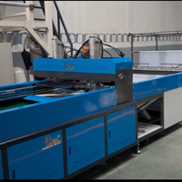 SONGSHENG SS-GFQ600-1500 Machine entièrement automatique à haute vitesse pour la fabrication de sacs en plastique HDPE/LDPE 350-600mm PANASONC Japon
