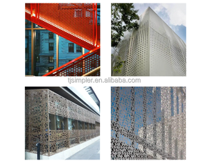 יצרן מגולוון חבטות רשת חור עגול רשת נירוסטה פלדת אל חלד חור מוצפן אישית לוח ניקוב הסיטונאי - Product Image 3