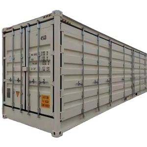 ตู้คอนเทนเนอร์เหล็กคอร์เทนแบบเปิดด้านข้างขนาด 40 ฟุต ความจุ 67.5 ลูกบาศก์เมตร สำหรับขนส่งสินค้าจำนวนมาก - Product Image 6