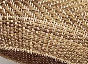 Scandinavian Handwoven Rattan Pendant <b>Light</b> Natural Fiber Chandelier for Modern Restaurant & Hotel Decor - Product Image 4