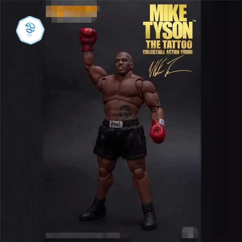 Boxing Action Figures - Customizable PVC Anime Models