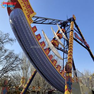 Fournisseur chinois d'équipements d'amusement en fibre de verre pour adultes, grands manèges en forme de bateau <span class=keywords><strong>pirate</strong></span> pour l'extérieur, à vendre - Product Image 1