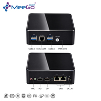 Mini PC de Alto Rendimiento Intel I5-8250U Celeron/Pentium CPU, Doble LAN, SATA, Escritorio Industrial, WiFi 6, 32GB DDR4, para Oficina y Hogar