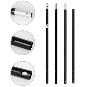 Nicro vente en gros, arrière-plan de séance Photo réglable, Support de Studio Photo vidéo, Kit de système de Support de fond de photographie - Product Image 6