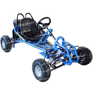 Kart à essence tout-terrain 270cc avec embrayage humide pour adolescents et adultes, suspension intégrale, accélération par pédale, idéal pour cour fermée familiale - Product Image 3