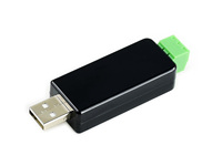 Konverter Dua Arah USB KE RS485 Industri Waveshare, CH343G asli terpasang, Sirkuit Perlindungan Multi