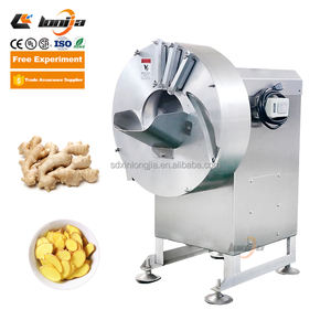 Découpeuse commerciale de pomme de terre de carotte à grande vitesse d'acier inoxydable - Product Image 6