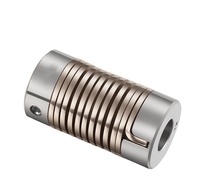 GD Special Spring Zinc Alloy Flexible Shaft Coupling for Encoder
