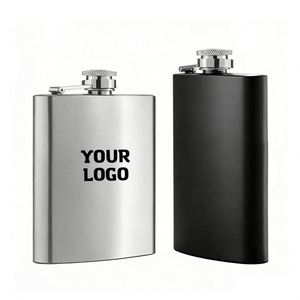 Ys99 Wholesale Custom Logo <b>Flask</b> Different Capacity Male Alcohol Whisky Wine Pot Bottle Stainless Steel Hip <b>Flasks</b> - Product Image 1