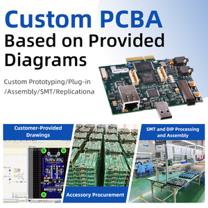 PCB & pcba dịch vụ kỹ thuật đảo ngược PCB tùy biến dựa trên sơ đồ được cung cấp và dịch vụ nhân bản pcba - Product Image 2