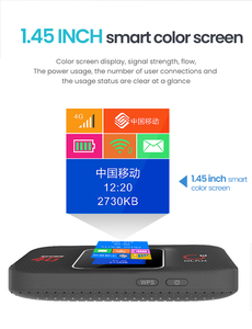 เราเตอร์ไวไฟพกพา MF982 รองรับซิมคู่ 4G LTE ความเร็ว 300Mbps แบตเตอรี่ 3000mAh ระบบ OpenWRT ฟังก์ชั่น VPN รุ่น Refurbished ปลดล็อคแล้ว - Product Image 6