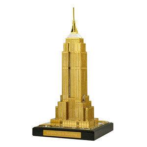 Modelo <span class=keywords><strong>de</strong></span> Cristal <span class=keywords><strong>de</strong></span> Arquitectura Mundial, Edificio <span class=keywords><strong>de</strong></span> Empresa Personalizado, Regalo Empresarial para Inauguración, Aniversario, Mudanza - Set en Caja <span class=keywords><strong>de</strong></span> Regalo - Product Image 5