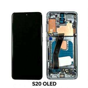หน้าจอ OLED LCD พร้อมชุดจอดิจิตอลสำหรับ Samsung Galaxy S20 SM-G980F  ทดสอบแล้วทั้งหมด ขายส่ง สำหรับเปลี่ยนหน้าจอสัมผัส - Product Image 1