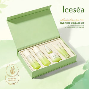 Vente en gros d'ensembles de soins de la peau à l'huile essentielle d'arbre à thé australien, personnalisés OEM/ODM |   Kit de soin anti-acné et anti-graisse - Product Image 4