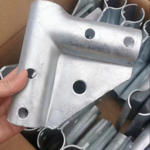 Ống Khuỷu Cổng Thép Mạ Kẽm 1-5/8X1-5/8 Inch Phụ Kiện Nối Hàng Rào - Product Image 1